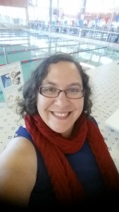 Check out this sweet lap pool!